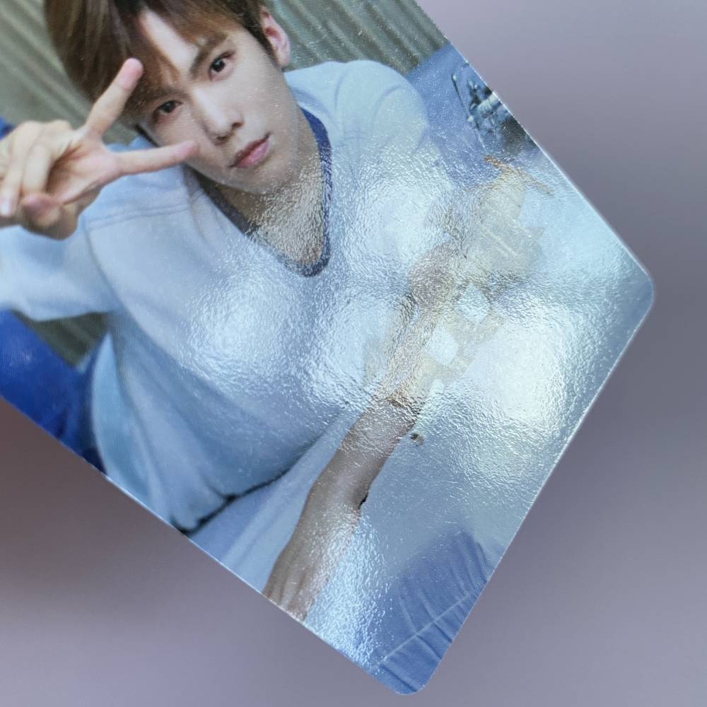 ASTRO OFFICIAL 1ST FANCLUB 'AROHA' KIT MD PHOTOCARD - ROCKY (V1)